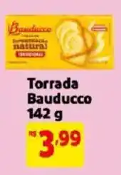 Mercado Extra Torrada Bauducco oferta