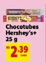 Mercado Extra Chocotubes hershey's+ oferta