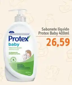 Sonda Sabonete liquido Protex Baby oferta