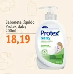 Sonda Sabonete líquido protex baby oferta