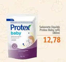 Sonda Sabonete liquido Protex Baby refil oferta