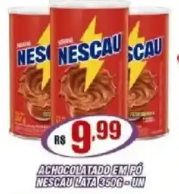 Violeta Supermercados Achocolatado em pó nescau oferta