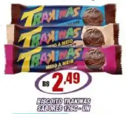 Violeta Supermercados Biscoito trakinas sabores oferta