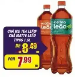 Violeta Supermercados chá ice tea leão/ chá matte leão oferta