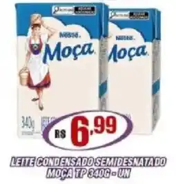 Violeta Supermercados Leite condensado semidesnatado moça oferta