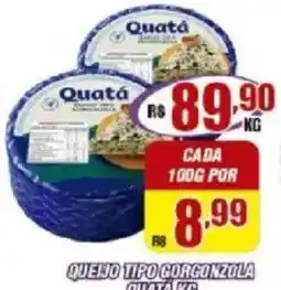 Violeta Supermercados Queijo tipo gorgonzola quatá oferta