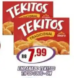 Violeta Supermercados empanado tekitos tradicional oferta