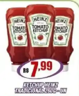 Violeta Supermercados ketchup heinz tradicional oferta