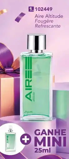 Jequiti Aire altitude fougère refrescante oferta