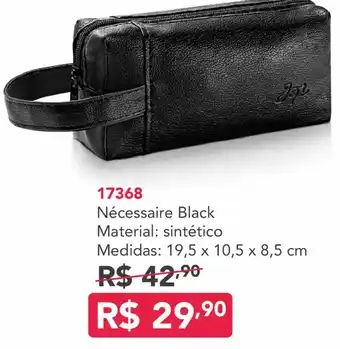 Nécessaire Black