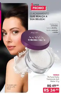 Jequiti Pó Facial Solto Translúcido Soft oferta