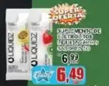 Supermercado Estrela Azul Suplemento de eletrólitos liquidz oferta
