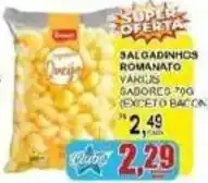 Supermercado Estrela Azul Salgadinhos romanos varios oferta