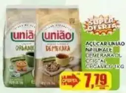 Supermercado Estrela Azul Açúcar união demerara orgânico oferta