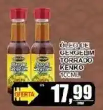 Supermercado Estrela Azul Óleo de gergelim torrado kenko oferta