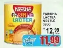 Supermercado Estrela Azul Farinha lactea nestle oferta