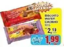 Supermercado Estrela Azul Biscoito wafer cadinho oferta