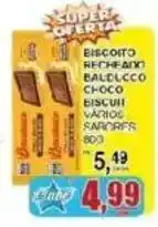 Supermercado Estrela Azul Biscoito recheado balocco choco biscuit varios sabores oferta