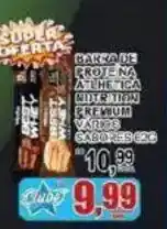 Supermercado Estrela Azul Barras de proteína athletica nutrition premium sabor chocolate oferta