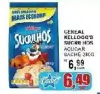 Supermercado Estrela Azul Cereal kellogg's sucrilhos acucar oferta