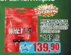 Supermercado Estrela Azul Whey 100 pure oferta