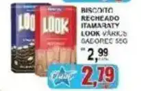 Supermercado Estrela Azul Biscoito recheado itamaraty look vários sabor oferta