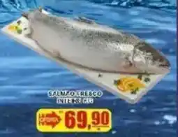 Supermercado Estrela Azul Salmao fresco inteiro oferta