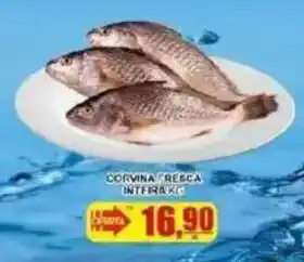 Supermercado Estrela Azul Corvina fresca inteira oferta