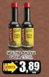 Supermercado Estrela Azul molho shoyu gota oferta