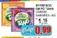 Supermercado Estrela Azul Rffresco em pó tang varios sabores oferta