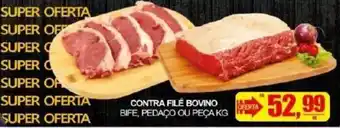 Supermercado Estrela Azul Contra filé bovino oferta