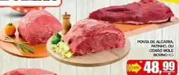 Supermercado Estrela Azul Ponta de alcatra, patinho, ou coxão mole bovino kg oferta