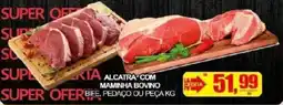 Supermercado Estrela Azul Alcatra com maminha bovino oferta