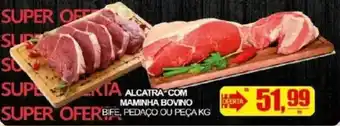 Supermercado Estrela Azul Alcatra com maminha bovino oferta