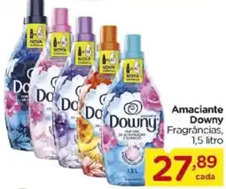 Carrefour Bairro Amaciantes downy fragrâncias oferta