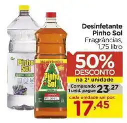Carrefour Bairro Desinfetante Pinho Sol Fragrâncias oferta