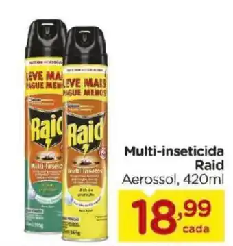 Carrefour Bairro Multi-inseticida raid oferta