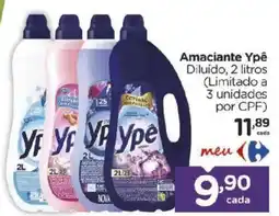 Carrefour Bairro Amaciantes ypê oferta