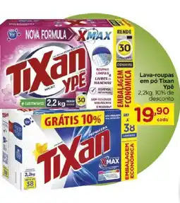 Carrefour Bairro Lava-roupas em pó Tixan Ypê oferta