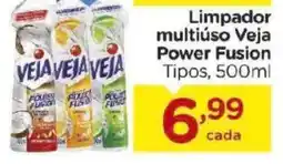 Carrefour Bairro Limpador multiuso veja power fusion oferta