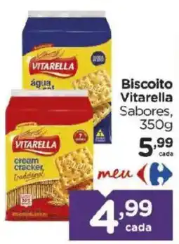 Carrefour Bairro Biscoito Vitarella Sabores oferta