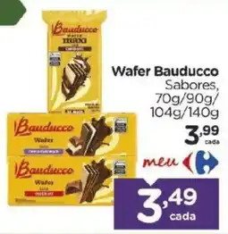 Carrefour Bairro Wafer Bauducco oferta