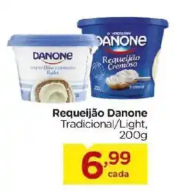 Carrefour Bairro Requeijão Danone Tradicional/Light oferta