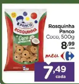 Carrefour Bairro Rosquinha Panco de Coco oferta