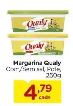 Carrefour Bairro Margarina Qualy Com/Sem sal, Pote oferta