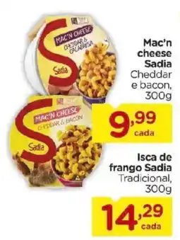 Carrefour Bairro Mac'n cheese Sadia Cheddar & bacon oferta