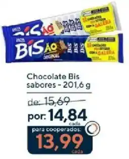 Coop Chocolate Bis sabores oferta