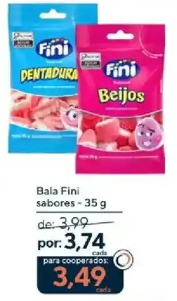 Coop Bala Fini sabores oferta