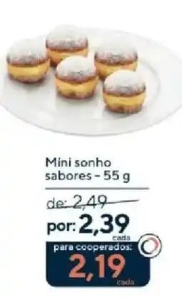 Coop Mini sonho sabores oferta