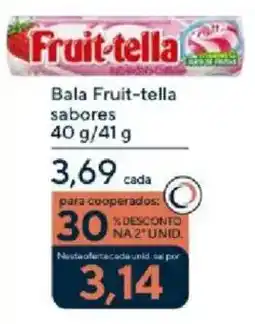 Coop Bala Fruit-tella sabores oferta